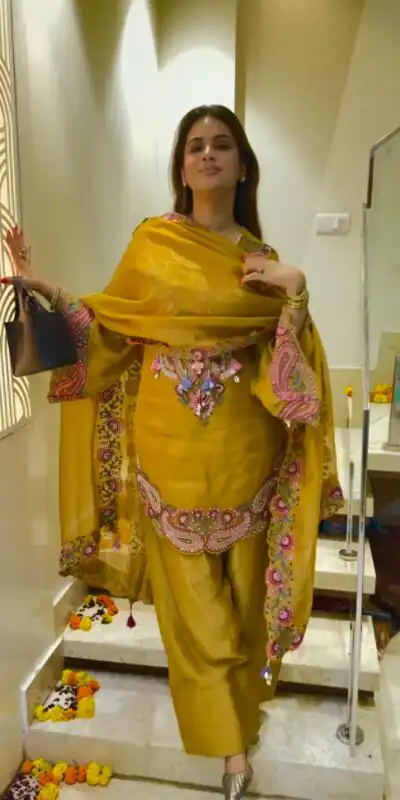 SRK 5348 Mustered Color Georgette Mirror Embroidery Work Salwar Suit . Best Price ₹2399. Delivery 4-6 Working Days. Shop now. | Casual Suits, Jump Suits, Creative suits, Designer Suits, Palazzo Suits, Party Wear Suits, Patiala Suits, Salwar suit, Straight Suits