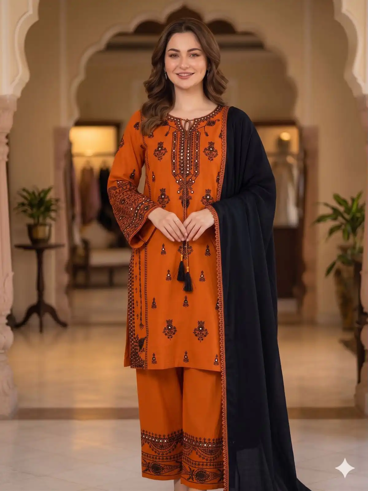 BE 465 Orange in Faux Georgette Mirror Embroidery Work Salwar Suit . Best Price ₹1999. Delivery 4-6 Working Days. Shop now. | Casual Suits, Jump Suits, Creative suits, Designer Suits, Palazzo Suits, Party Wear Suits, Patiala Suits, Salwar suit, Straight Suits