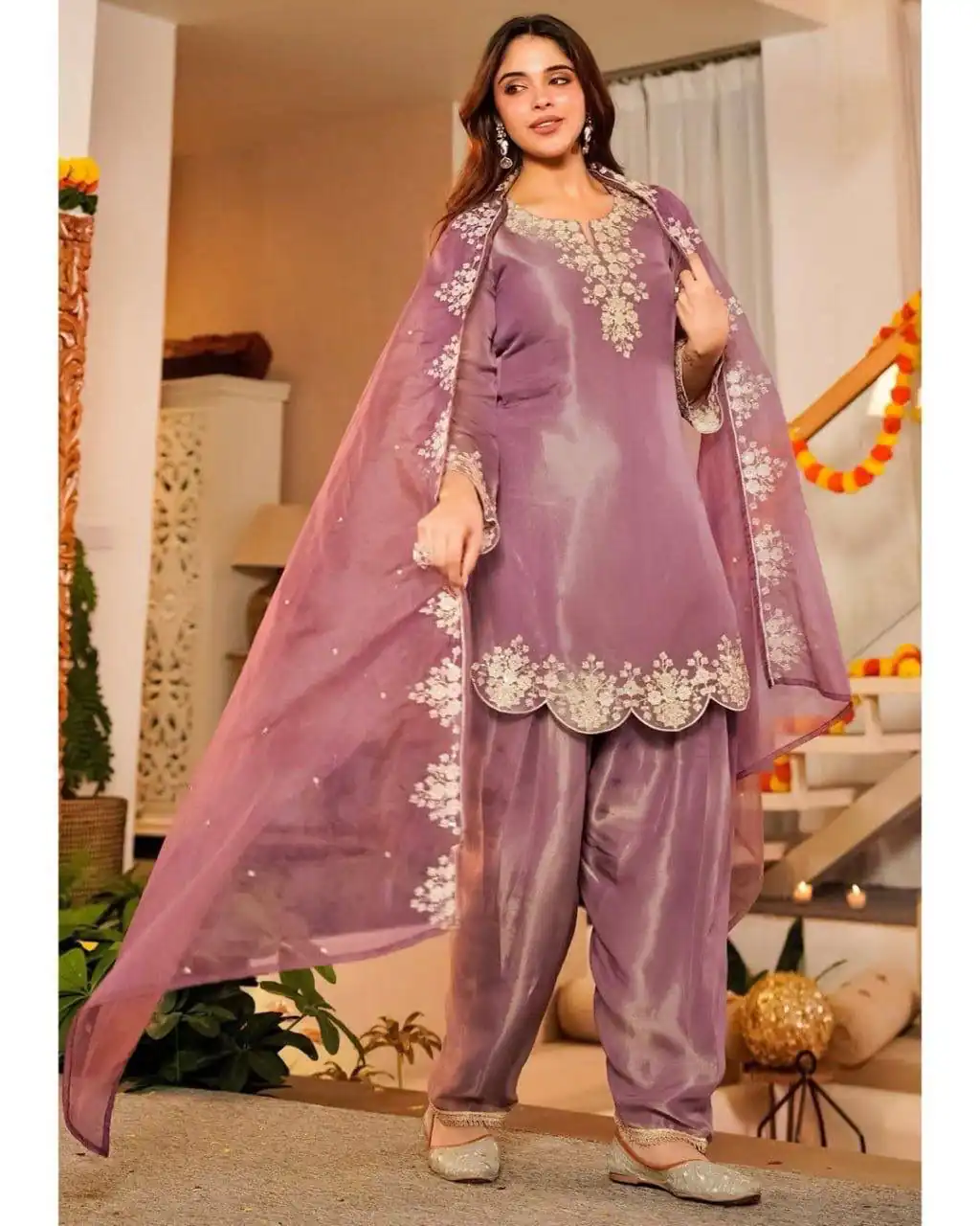 DC 116 Purple Fandy Satin Salwar Suit with Embroidery Work & Lace Work. Exclusive Offer ₹1999. Delivery 4-6 Working Days. Shop now. | Casual Suits, Jump Suits, Creative suits, Designer Suits, Palazzo Suits, Party Wear Suits, Patiala Suits, Salwar suit, Straight Suits