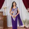 ST 1165 Purple Faux Georgette Saree with Embroidery Work & Sequins Work. Now at just ₹1799. Delivery 4-6 Working Days. Shop now. | Creative Sarees, Bollywood Sarees, Designer Sarees, Embroidered Sarees, Ethnic Saree, Modern Digital sarees, Party Wear Sarees, Sarees