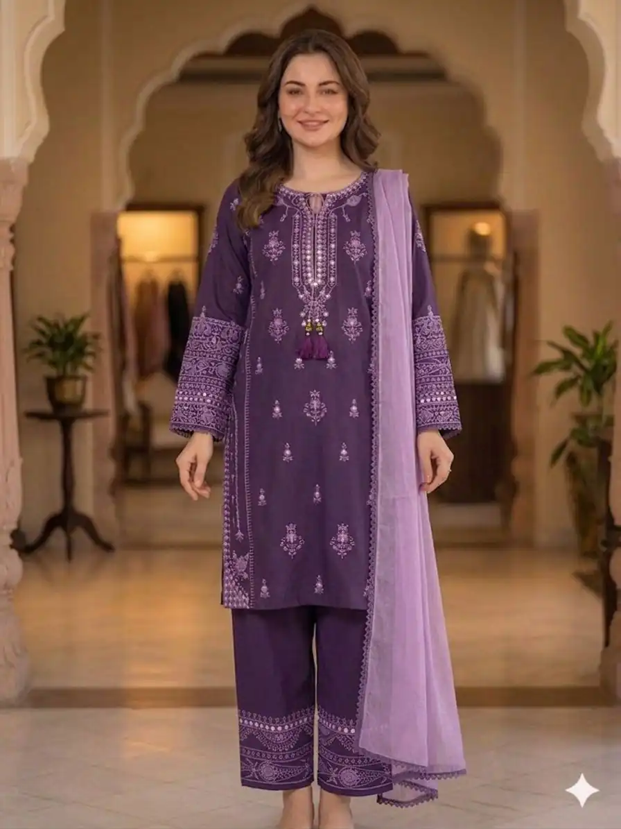BE 465 Purple in Faux Georgette Mirror Embroidery Work Salwar Suit . Best Price ₹1999. Delivery 4-6 Working Days. Shop now. | Casual Suits, Jump Suits, Creative suits, Designer Suits, Palazzo Suits, Party Wear Suits, Patiala Suits, Salwar suit, Straight Suits