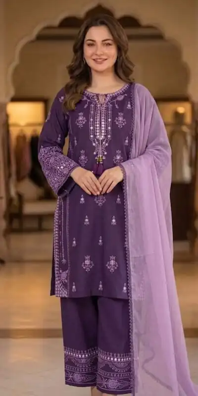 BE 465 Purple in Faux Georgette Mirror Embroidery Work Salwar Suit . Best Price ₹1999. Delivery 4-6 Working Days. Shop now. | Casual Suits, Jump Suits, Creative suits, Designer Suits, Palazzo Suits, Party Wear Suits, Patiala Suits, Salwar suit, Straight Suits
