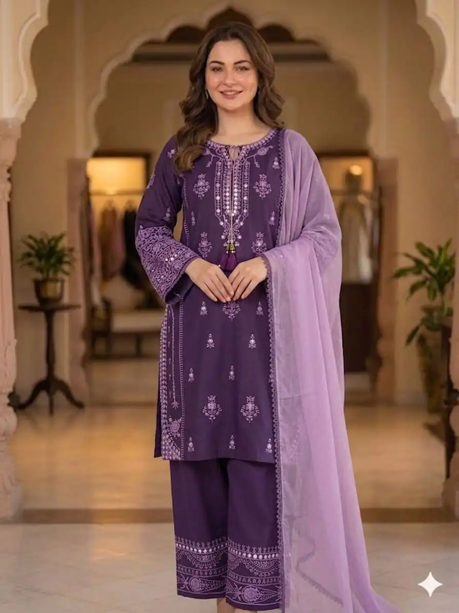 BE 465 Purple in Faux Georgette Mirror Embroidery Work Salwar Suit . Best Price ₹1999. Delivery 4-6 Working Days. Shop now. | Casual Suits, Jump Suits, Creative suits, Designer Suits, Palazzo Suits, Party Wear Suits, Patiala Suits, Salwar suit, Straight Suits