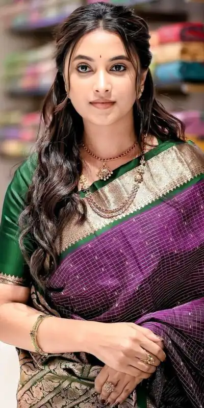 KPR 307 Purple in Soft Lichi Silk Jacquard Work Designer Work Saree . Exclusive Offer ₹1449. Delivery 4-6 Working Days. Shop now. | Creative Sarees, Bollywood Sarees, Designer Sarees, Embroidered Sarees, Ethnic Saree, Modern Digital sarees, Party Wear Sarees, Sarees