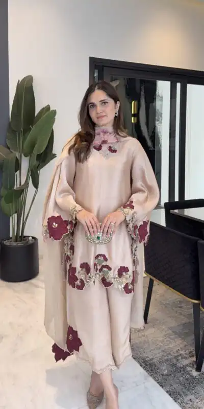 ZSR 3171 Light Pink Color Roman Silk Salwar Suit with Embroidery Work. Available at ₹2449 only. Delivery 4-6 Working Days. Shop now. | Casual Suits, Jump Suits, Creative suits, Designer Suits, Palazzo Suits, Party Wear Suits, Patiala Suits, Salwar suit, Straight Suits