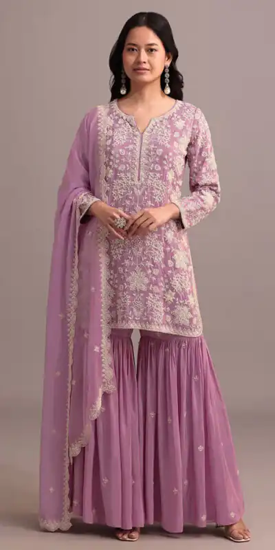 FC 703 Onion in Georgette Embroidery Work & Lace Work Salwar Suit . Festive Deal ₹2549. Delivery 4-6 Working Days. Shop now. | Casual Suits, Jump Suits, Creative suits, Designer Suits, Palazzo Suits, Party Wear Suits, Patiala Suits, Salwar suit, Straight Suits