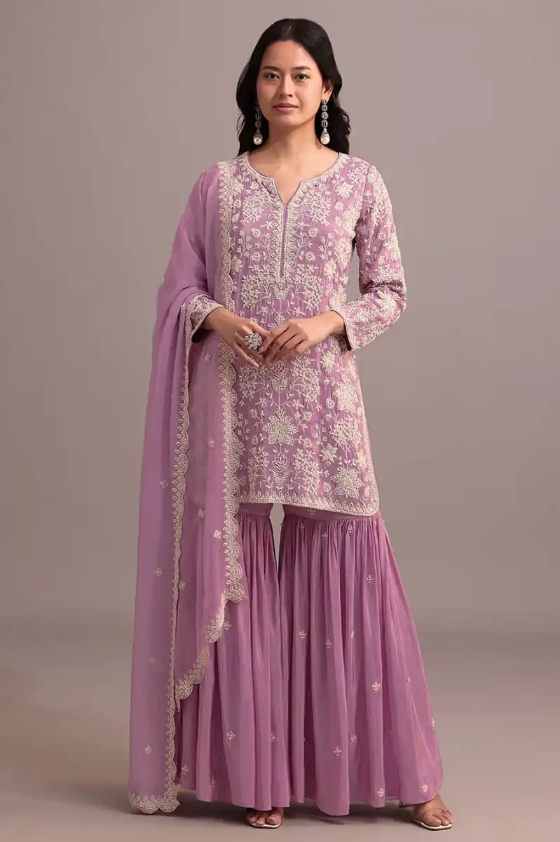 FC 703 Onion in Georgette Embroidery Work & Lace Work Salwar Suit . Festive Deal ₹2549. Delivery 4-6 Working Days. Shop now. | Casual Suits, Jump Suits, Creative suits, Designer Suits, Palazzo Suits, Party Wear Suits, Patiala Suits, Salwar suit, Straight Suits