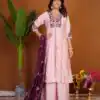 DIVA 152 Pink Color Roman Silk Salwar Suit with Embroidery Work. Available at ₹2399 only. Delivery 4-6 Working Days. Shop now. | Casual Suits, Jump Suits, Creative suits, Designer Suits, Palazzo Suits, Party Wear Suits, Patiala Suits, Salwar suit, Straight Suits