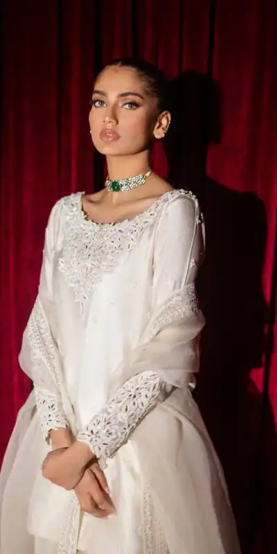 LG 2075 White Color Roman Silk Salwar Suit with Embroidery Work. Available at ₹2499 only. Delivery 4-6 Working Days. Shop now. | Casual Suits, Jump Suits, Creative suits, Designer Suits, Palazzo Suits, Party Wear Suits, Patiala Suits, Salwar suit, Straight Suits
