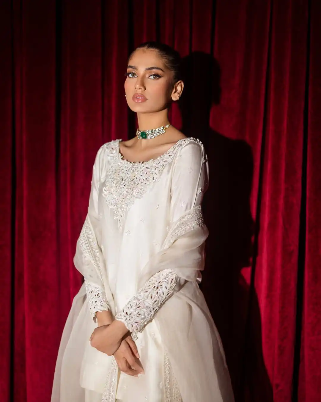 LG 2075 White Color Roman Silk Salwar Suit with Embroidery Work. Available at ₹2499 only. Delivery 4-6 Working Days. Shop now. | Casual Suits, Jump Suits, Creative suits, Designer Suits, Palazzo Suits, Party Wear Suits, Patiala Suits, Salwar suit, Straight Suits