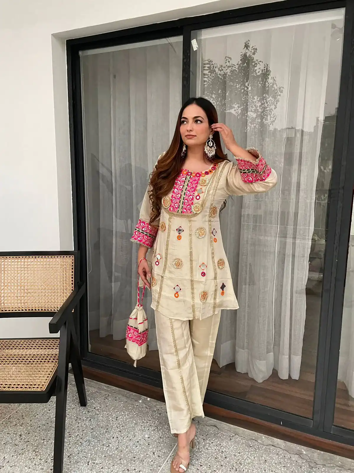 LG 2091 Cream in Cos Moss Mirror Work & Embroidery Work Salwar Suit . Festive Deal ₹2049. Delivery 4-6 Working Days. Shop now. | Casual Suits, Jump Suits, Creative suits, Designer Suits, Palazzo Suits, Party Wear Suits, Patiala Suits, Salwar suit, Straight Suits