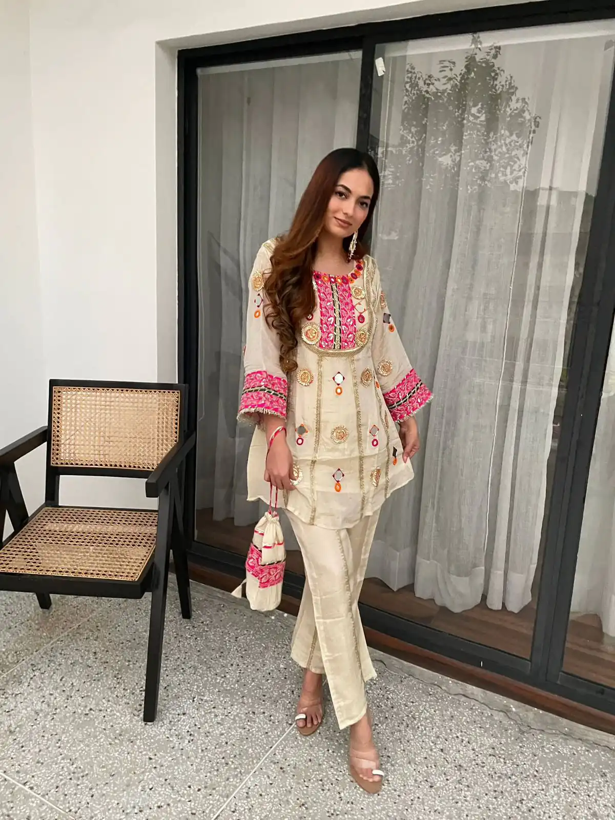 LG 2091 Cream in Cos Moss Mirror Work & Embroidery Work Salwar Suit . Festive Deal ₹2049. Delivery 4-6 Working Days. Shop now. | Casual Suits, Jump Suits, Creative suits, Designer Suits, Palazzo Suits, Party Wear Suits, Patiala Suits, Salwar suit, Straight Suits