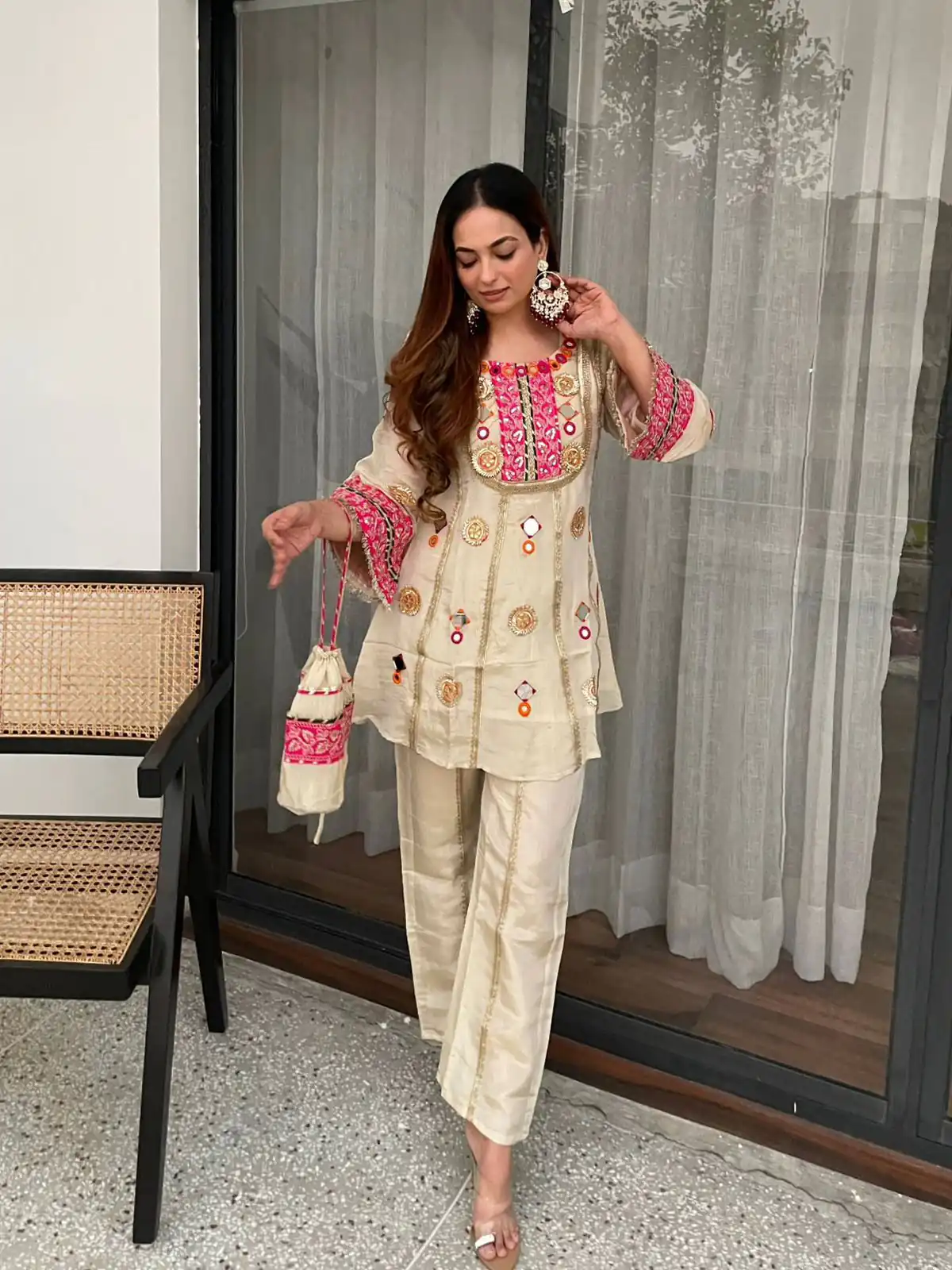 LG 2091 Cream in Cos Moss Mirror Work & Embroidery Work Salwar Suit . Festive Deal ₹2049. Delivery 4-6 Working Days. Shop now. | Casual Suits, Jump Suits, Creative suits, Designer Suits, Palazzo Suits, Party Wear Suits, Patiala Suits, Salwar suit, Straight Suits