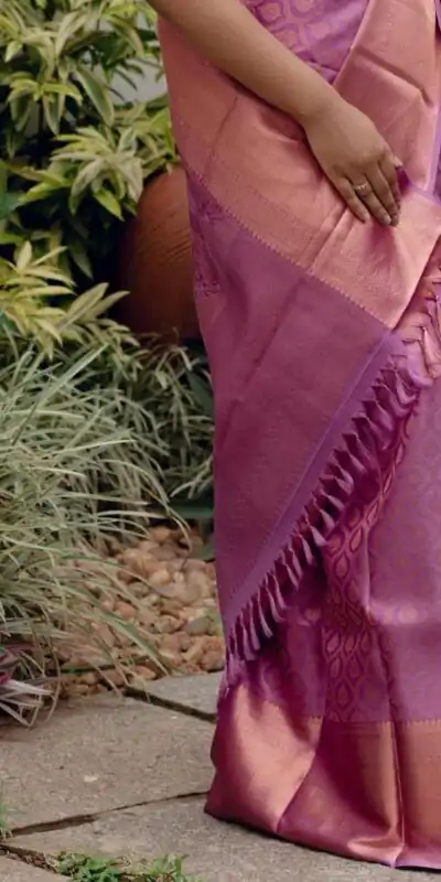 KPR 301 Pink in Soft Lichi Silk Jacquard Work Designer Work Saree . Exclusive Offer ₹1349. Delivery 4-6 Working Days. Shop now. | Creative Sarees, Bollywood Sarees, Designer Sarees, Embroidered Sarees, Ethnic Saree, Modern Digital sarees, Party Wear Sarees, Sarees