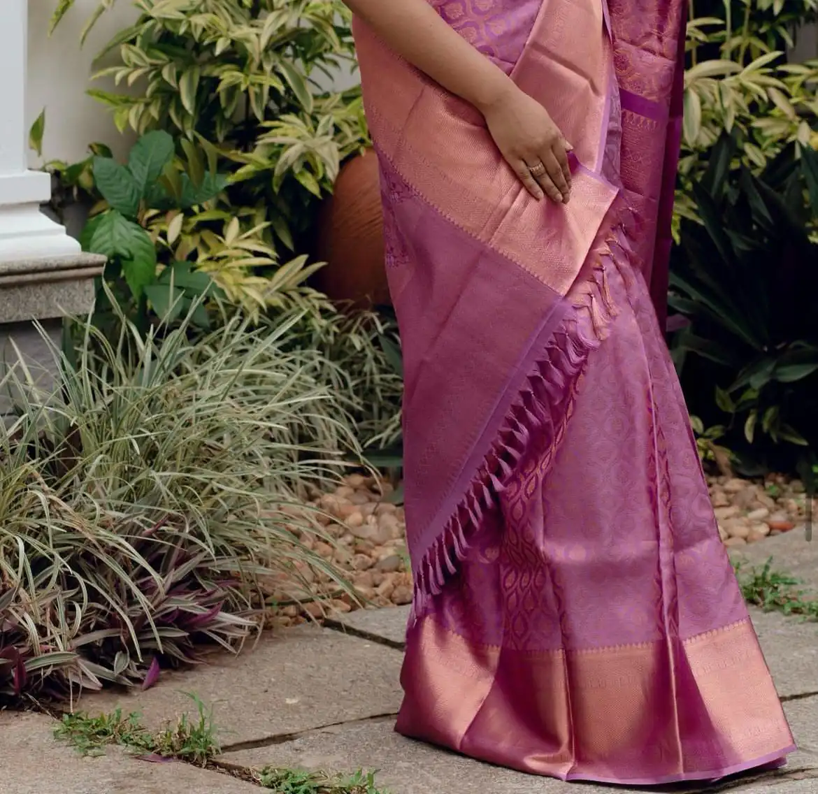 KPR 301 Pink in Soft Lichi Silk Jacquard Work Designer Work Saree . Exclusive Offer ₹1349. Delivery 4-6 Working Days. Shop now. | Creative Sarees, Bollywood Sarees, Designer Sarees, Embroidered Sarees, Ethnic Saree, Modern Digital sarees, Party Wear Sarees, Sarees