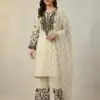 LG 2101 Off White Color Mal Cotton Embroidery Work Salwar Suit . Wedding, Party, Festive, Events, Get it for ₹2099. Delivery 4-6 Working Days. Shop now. | Casual Suits, Jump Suits, Creative suits, Designer Suits, Palazzo Suits, Party Wear Suits, Patiala Suits, Salwar suit, Straight Suits