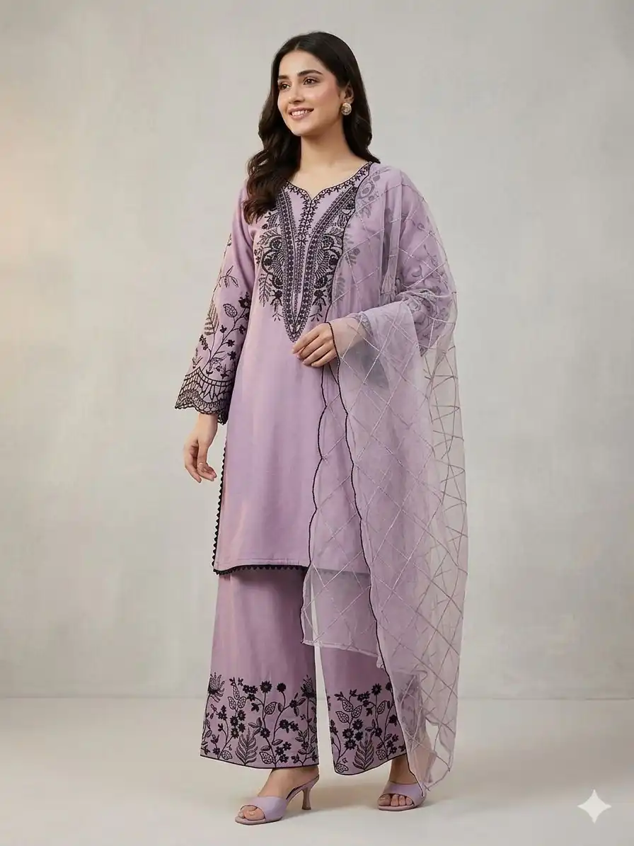 LG 2101 Purple Color Mal Cotton Embroidery Work Salwar Suit . Wedding, Party, Festive, Events, Get it for ₹2099. Delivery 4-6 Working Days. Shop now. | Casual Suits, Jump Suits, Creative suits, Designer Suits, Palazzo Suits, Party Wear Suits, Patiala Suits, Salwar suit, Straight Suits