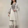 LG 2101 White Color Mal Cotton Embroidery Work Salwar Suit . Wedding, Party, Festive, Events, Get it for ₹2099. Delivery 4-6 Working Days. Shop now. | Casual Suits, Jump Suits, Creative suits, Designer Suits, Palazzo Suits, Party Wear Suits, Patiala Suits, Salwar suit, Straight Suits
