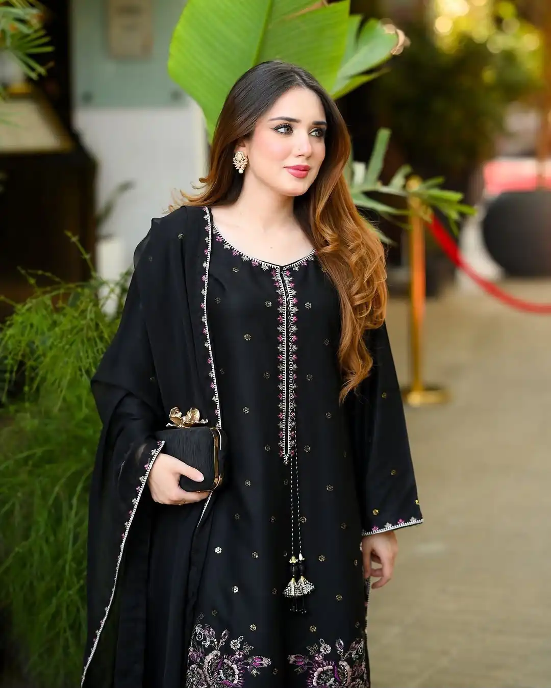 SSR 543 Black Satin Glass Salwar Suit with Embroidery Work & Thread Embroidery. Best Price ₹2149. Delivery 4-6 Working Days. Shop now. | Casual Suits, Jump Suits, Creative suits, Designer Suits, Palazzo Suits, Party Wear Suits, Patiala Suits, Salwar suit, Straight Suits