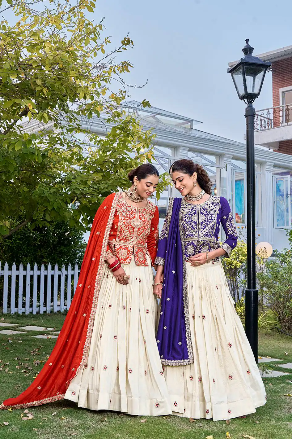 Ram 173 Orange in Color Vichitra Silk Embroidery Work Lehenga Choli . Now at just ₹2549. Delivery 4-6 Working Days. Shop now. | Bollywood Lehenga, Creative Lehenga, Designer Lehenga, Embroidered Lehenga, Lehenga, Party Wear Lehenga