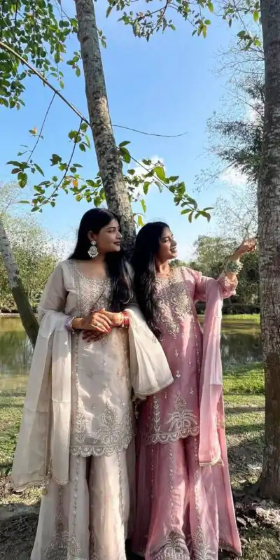 ZB 5066 Cream Zimmy Cho Salwar Suit Perfect for Wedding, Party, Baisakhi, Ganesh Chaturthi, Family – . Special Price ₹2149. Delivery 4-6 Working Days | Casual Suits, Jump Suits, Creative suits, Designer Suits, Palazzo Suits, Party Wear Suits, Patiala Suits, Salwar suit, Straight Suits