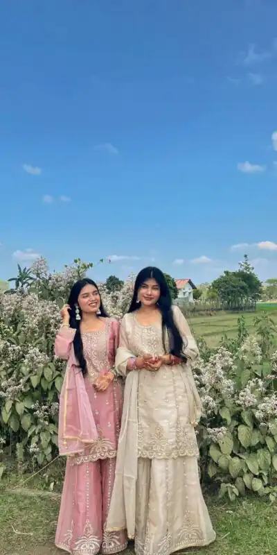 ZB 5066 Cream Zimmy Cho Salwar Suit Perfect for Wedding, Party, Baisakhi, Ganesh Chaturthi, Family – . Special Price ₹2149. Delivery 4-6 Working Days | Casual Suits, Jump Suits, Creative suits, Designer Suits, Palazzo Suits, Party Wear Suits, Patiala Suits, Salwar suit, Straight Suits