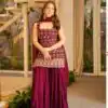 MD 3093 Red Blooming Faux Georgette Salwar Suit Perfect for Wedding, Party, Makar Sankranti, Baby Shower, Traditional Day – . Special Price ₹2149. Deliv | Casual Suits, Jump Suits, Creative suits, Designer Suits, Palazzo Suits, Party Wear Suits, Patiala Suits, Salwar suit, Straight Suits