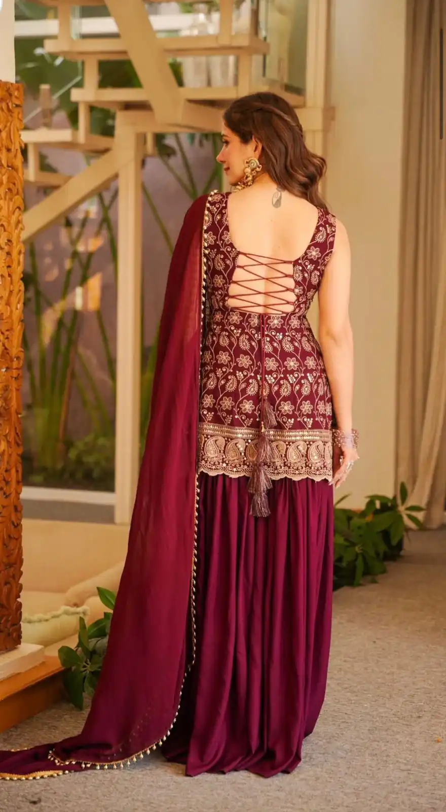MD 3093 Red Blooming Faux Georgette Salwar Suit Perfect for Wedding, Party, Makar Sankranti, Baby Shower, Traditional Day – . Special Price ₹2149. Deliv | Casual Suits, Jump Suits, Creative suits, Designer Suits, Palazzo Suits, Party Wear Suits, Patiala Suits, Salwar suit, Straight Suits