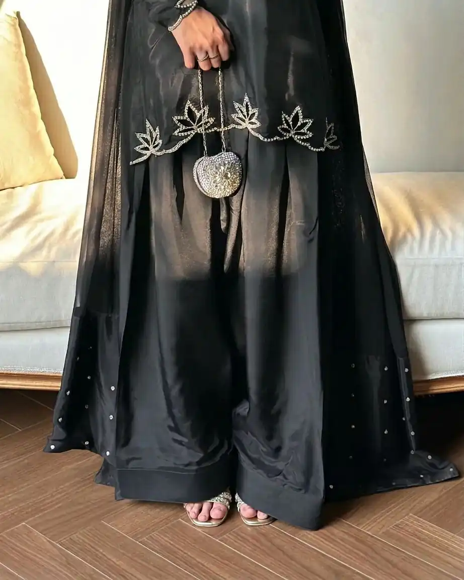 NF 1270 Black Natural Crep Salwar Suit Brown with Embroidery Work. Exclusive Offer ₹1899. Delivery 4-6 Working Days. Shop now. | Casual Suits, Jump Suits, Creative suits, Designer Suits, Palazzo Suits, Party Wear Suits, Patiala Suits, Salwar suit, Straight Suits