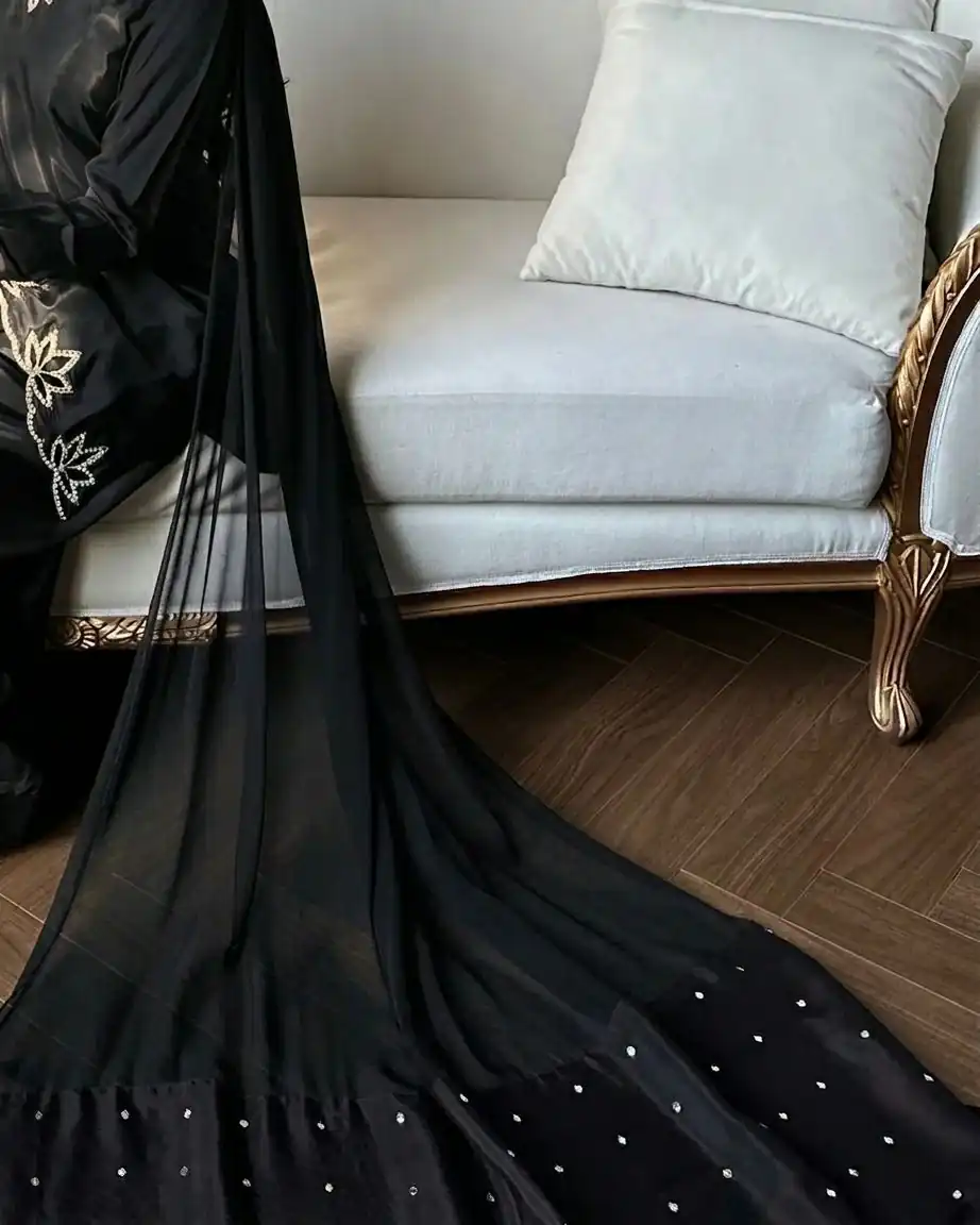 NF 1270 Black Natural Crep Salwar Suit Brown with Embroidery Work. Exclusive Offer ₹1899. Delivery 4-6 Working Days. Shop now. | Casual Suits, Jump Suits, Creative suits, Designer Suits, Palazzo Suits, Party Wear Suits, Patiala Suits, Salwar suit, Straight Suits