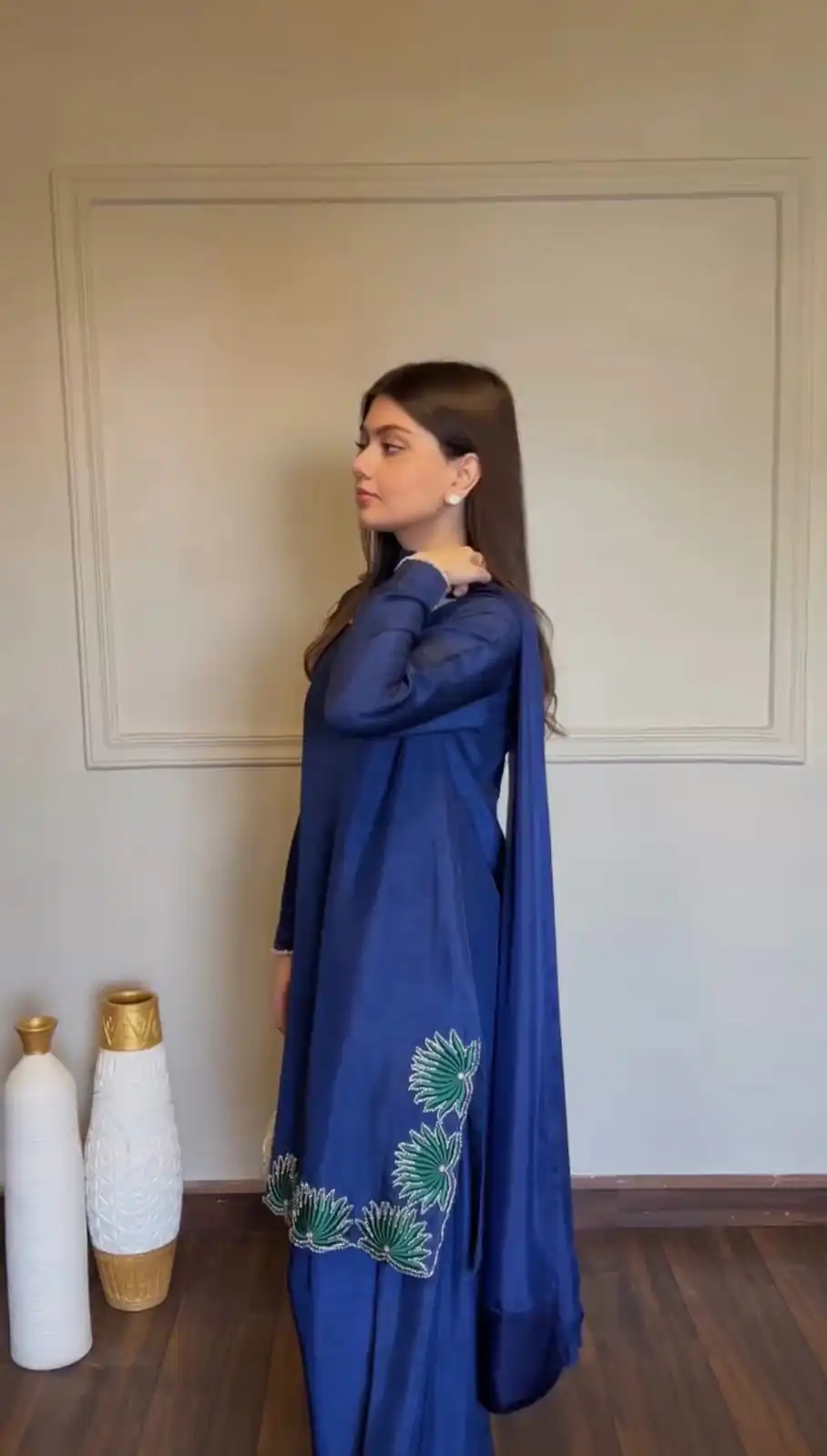 KD 1620 Blue American Silk Salwar Suit Perfect for Wedding, Party, Onam, Family Gatherings, Baisakhi – . Affordable Price ₹1849. Delivery 4-6 Working Days | Casual Suits, Jump Suits, Creative suits, Designer Suits, Palazzo Suits, Party Wear Suits, Patiala Suits, Salwar suit, Straight Suits
