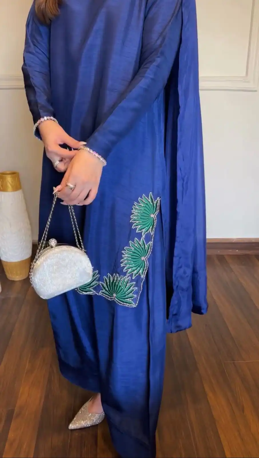 KD 1620 Blue American Silk Salwar Suit Perfect for Wedding, Party, Onam, Family Gatherings, Baisakhi – . Affordable Price ₹1849. Delivery 4-6 Working Days | Casual Suits, Jump Suits, Creative suits, Designer Suits, Palazzo Suits, Party Wear Suits, Patiala Suits, Salwar suit, Straight Suits