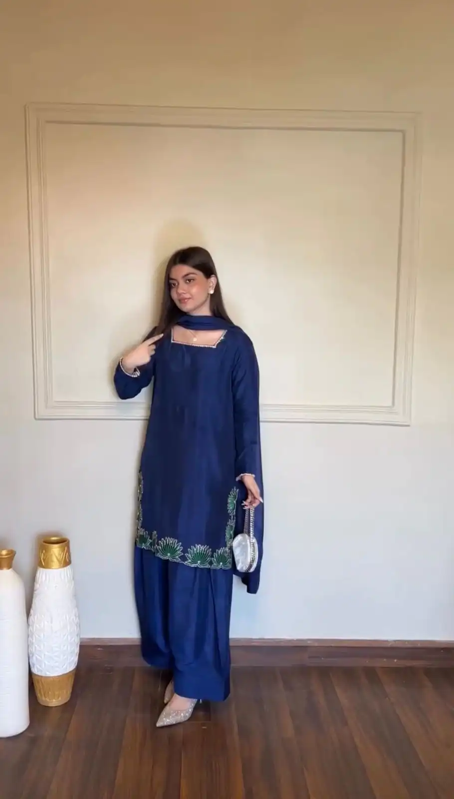 KD 1620 Blue American Silk Salwar Suit Perfect for Wedding, Party, Onam, Family Gatherings, Baisakhi – . Affordable Price ₹1849. Delivery 4-6 Working Days | Casual Suits, Jump Suits, Creative suits, Designer Suits, Palazzo Suits, Party Wear Suits, Patiala Suits, Salwar suit, Straight Suits