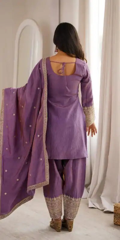 KB 303 Onion Vichitra Silk Salwar Suit with Embroidery Work. Wedding, Party, Festive, Events, Grab it for ₹2049. Delivery 4-6 Working Days. Shop now. | Casual Suits, Jump Suits, Creative suits, Designer Suits, Palazzo Suits, Party Wear Suits, Patiala Suits, Salwar suit, Straight Suits
