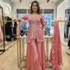 LG 2051 Peach in Rangoli Silk Embroidery Work Salwar Suit . Introductory Price ₹2549. Delivery 4-6 Working Days. Shop now. | Casual Suits, Jump Suits, Creative suits, Designer Suits, Palazzo Suits, Party Wear Suits, Patiala Suits, Salwar suit, Straight Suits