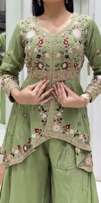 LG 2051 Pista in Rangoli Silk Embroidery Work Salwar Suit . Introductory Price ₹2549. Delivery 4-6 Working Days. Shop now. | Casual Suits, Jump Suits, Creative suits, Designer Suits, Palazzo Suits, Party Wear Suits, Patiala Suits, Salwar suit, Straight Suits