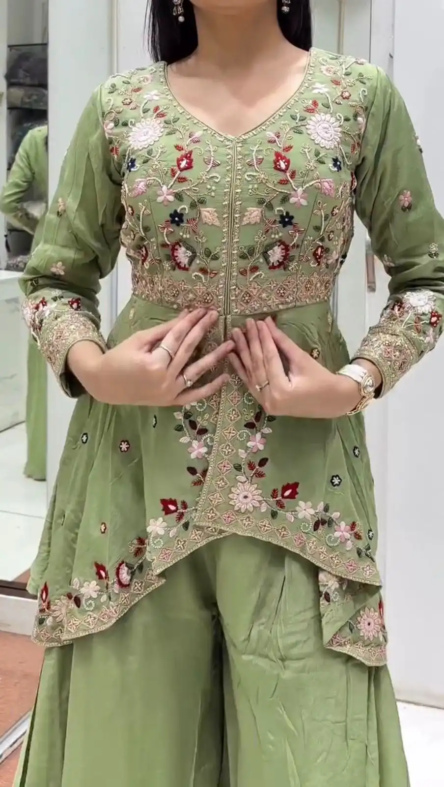 LG 2051 Pista in Rangoli Silk Embroidery Work Salwar Suit . Introductory Price ₹2549. Delivery 4-6 Working Days. Shop now. | Casual Suits, Jump Suits, Creative suits, Designer Suits, Palazzo Suits, Party Wear Suits, Patiala Suits, Salwar suit, Straight Suits