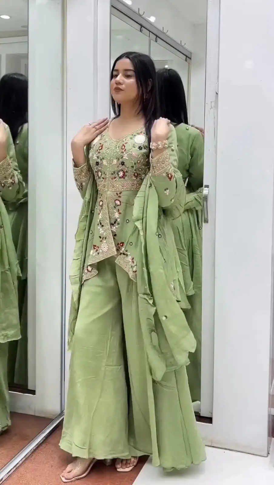 LG 2051 Pista in Rangoli Silk Embroidery Work Salwar Suit . Introductory Price ₹2549. Delivery 4-6 Working Days. Shop now. | Casual Suits, Jump Suits, Creative suits, Designer Suits, Palazzo Suits, Party Wear Suits, Patiala Suits, Salwar suit, Straight Suits