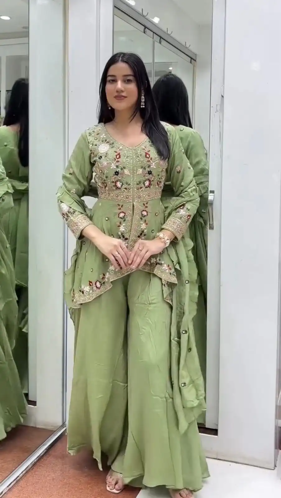 LG 2051 Pista in Rangoli Silk Embroidery Work Salwar Suit . Introductory Price ₹2549. Delivery 4-6 Working Days. Shop now. | Casual Suits, Jump Suits, Creative suits, Designer Suits, Palazzo Suits, Party Wear Suits, Patiala Suits, Salwar suit, Straight Suits