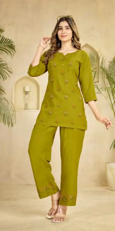 DIVA 158 Lime Green Viscose Rayon Kurti with Embroidery Work & Mirror Work. Wedding, Party, Festive Grab it for ₹1749. Delivery 4-6 Working Days. Shop now. | Bollywood Kurti, Creative Kurtis, Designer Kurti, Kurti, Party Wear Kurti, Selfie Kurti