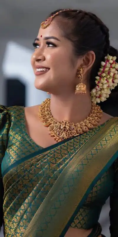 KPR 153 Green Color Soft Lichi Silk Saree with Jacquard Work. Best Price ₹1349. Delivery 4-6 Working Days. Online Shop now. | Creative Sarees, Bollywood Sarees, Designer Sarees, Embroidered Sarees, Ethnic Saree, Modern Digital sarees, Party Wear Sarees, Sarees