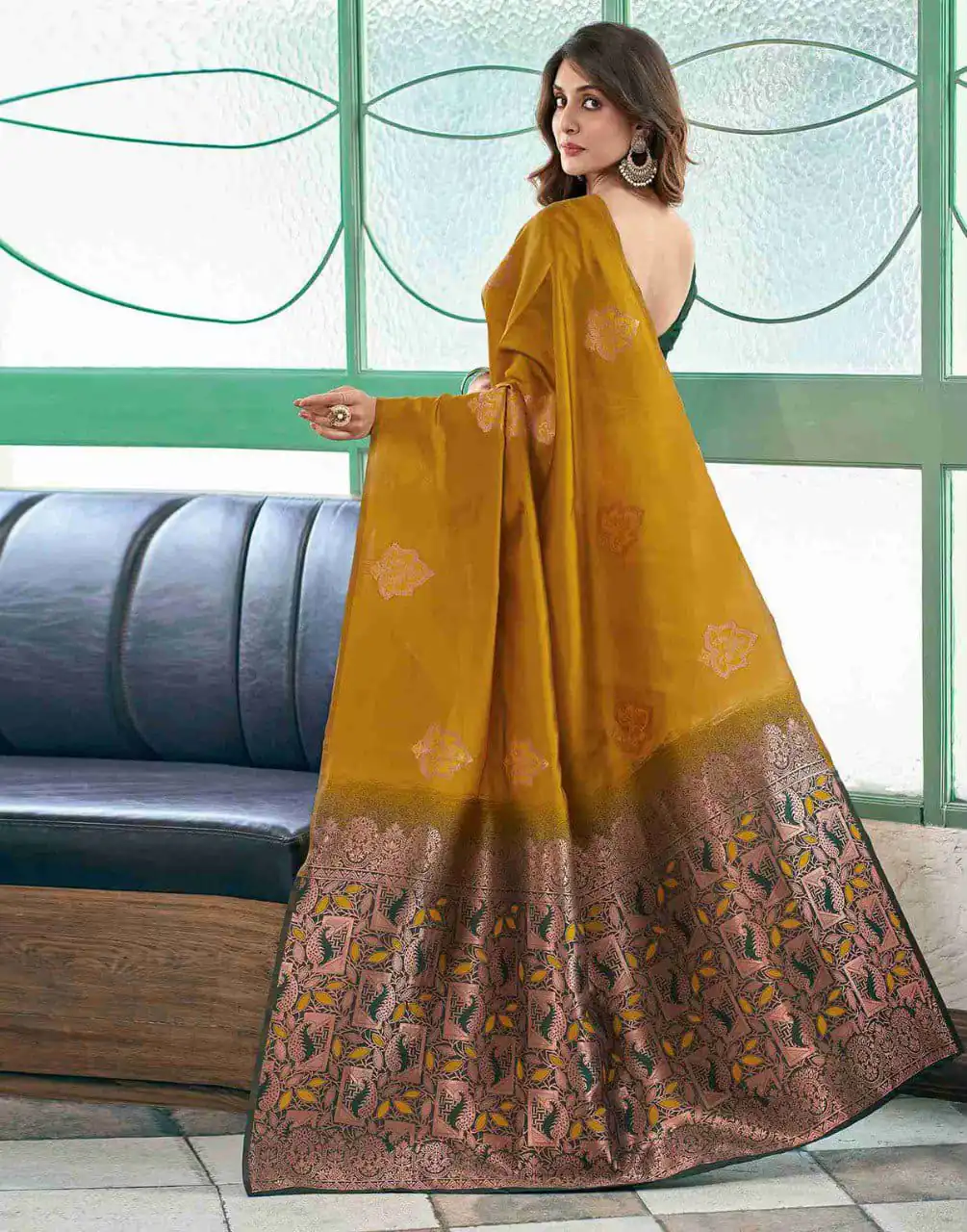 KPR 217 Mastered Soft Lichi Silk Jacquard Work Saree with Designer Work Wedding, Party, Festive, Events, Deal ₹1299. Delivery 4-6 Working Days. Shop now. | Creative Sarees, Bollywood Sarees, Designer Sarees, Embroidered Sarees, Ethnic Saree, Modern Digital sarees, Party Wear Sarees, Sarees