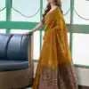 KPR 217 Mastered Soft Lichi Silk Jacquard Work Saree with Designer Work Wedding, Party, Festive, Events, Deal ₹1299. Delivery 4-6 Working Days. Shop now. | Creative Sarees, Bollywood Sarees, Designer Sarees, Embroidered Sarees, Ethnic Saree, Modern Digital sarees, Party Wear Sarees, Sarees