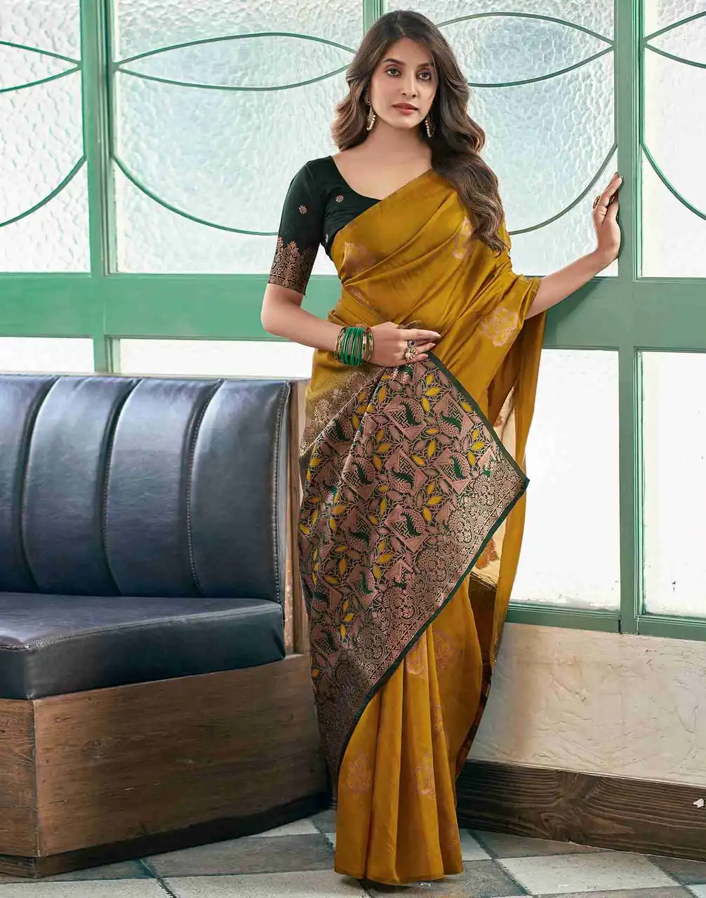 KPR 217 Mastered Soft Lichi Silk Jacquard Work Saree with Designer Work Wedding, Party, Festive, Events, Deal ₹1299. Delivery 4-6 Working Days. Shop now. | Creative Sarees, Bollywood Sarees, Designer Sarees, Embroidered Sarees, Ethnic Saree, Modern Digital sarees, Party Wear Sarees, Sarees