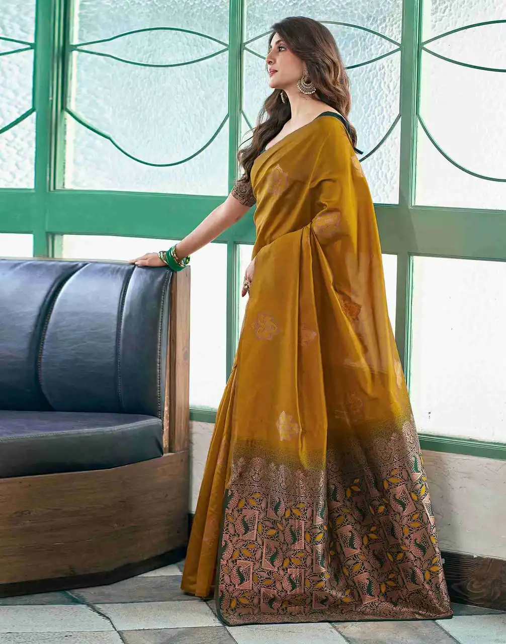KPR 217 Mastered Soft Lichi Silk Jacquard Work Saree with Designer Work Wedding, Party, Festive, Events, Deal ₹1299. Delivery 4-6 Working Days. Shop now. | Creative Sarees, Bollywood Sarees, Designer Sarees, Embroidered Sarees, Ethnic Saree, Modern Digital sarees, Party Wear Sarees, Sarees
