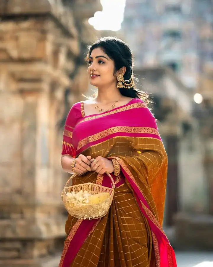 KPR 287 Mustered Color Yellow Soft Lichi Silk Saree with Jacquard Work. Best Price ₹1449. Delivery 4-6 Working Days. Shop now. | Creative Sarees, Bollywood Sarees, Designer Sarees, Embroidered Sarees, Ethnic Saree, Modern Digital sarees, Party Wear Sarees, Sarees