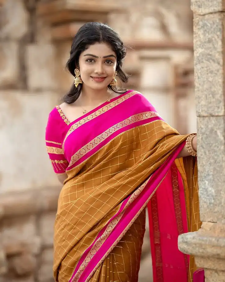 KPR 287 Mustered Color Yellow Soft Lichi Silk Saree with Jacquard Work. Best Price ₹1449. Delivery 4-6 Working Days. Shop now. | Creative Sarees, Bollywood Sarees, Designer Sarees, Embroidered Sarees, Ethnic Saree, Modern Digital sarees, Party Wear Sarees, Sarees