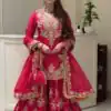 RTC 6041 Pink Chinon Silk Salwar Suit Perfect for Wedding, Party, Ganesh Chaturthi, Baby Shower, Makar Sankranti – . Affordable Price ₹2649. De | Casual Suits, Jump Suits, Creative suits, Designer Suits, Palazzo Suits, Party Wear Suits, Patiala Suits, Salwar suit, Straight Suits