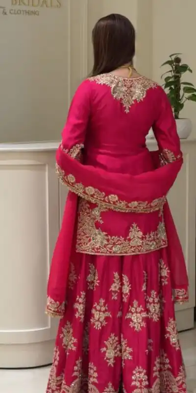 RTC 6041 Pink Chinon Silk Salwar Suit Perfect for Wedding, Party, Ganesh Chaturthi, Baby Shower, Makar Sankranti – . Affordable Price ₹2649. De | Casual Suits, Jump Suits, Creative suits, Designer Suits, Palazzo Suits, Party Wear Suits, Patiala Suits, Salwar suit, Straight Suits