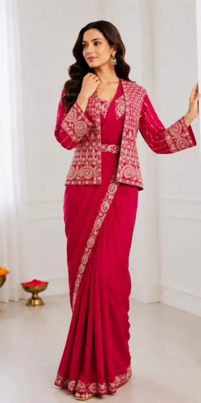 BB 64 Blue Pink Silk Saree with Embroidery Work & Sequins Work. Affordable Price ₹2499. Delivery 4-6 Working Days. Shop now. | Creative Sarees, Bollywood Sarees, Designer Sarees, Embroidered Sarees, Ethnic Saree, Modern Digital sarees, Party Wear Sarees, Sarees